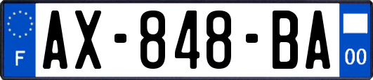 AX-848-BA
