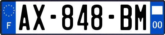 AX-848-BM