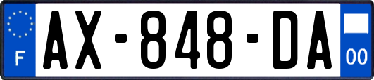 AX-848-DA