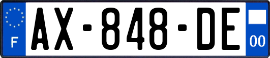 AX-848-DE