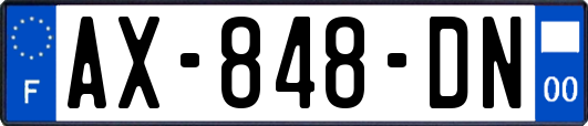 AX-848-DN