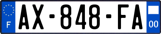 AX-848-FA