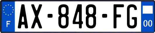 AX-848-FG