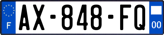 AX-848-FQ