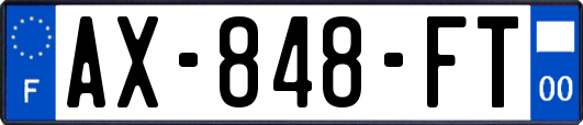 AX-848-FT