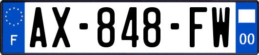 AX-848-FW