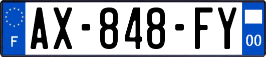 AX-848-FY