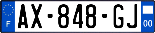 AX-848-GJ