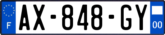 AX-848-GY