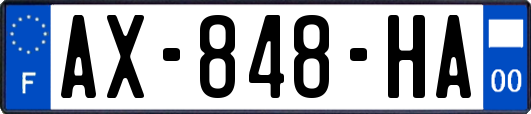 AX-848-HA