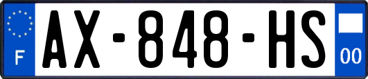 AX-848-HS
