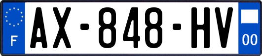 AX-848-HV