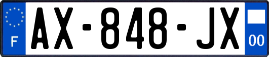 AX-848-JX