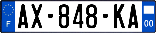 AX-848-KA