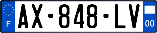 AX-848-LV