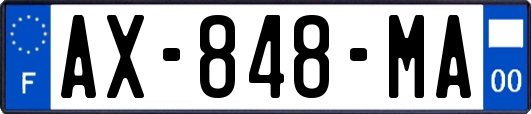 AX-848-MA