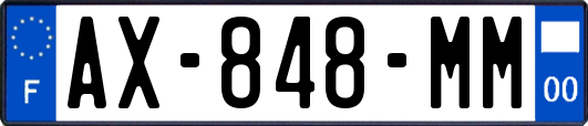 AX-848-MM