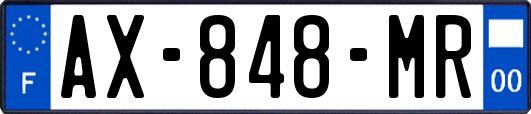 AX-848-MR