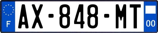 AX-848-MT