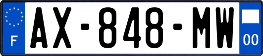 AX-848-MW