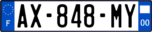 AX-848-MY