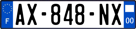 AX-848-NX