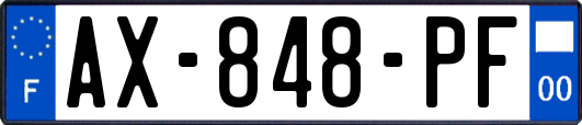 AX-848-PF