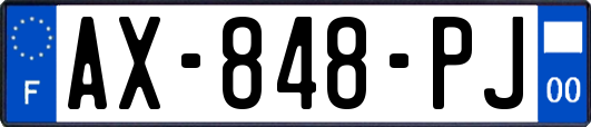 AX-848-PJ