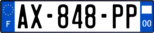 AX-848-PP
