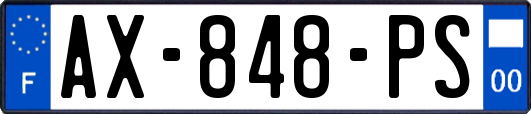 AX-848-PS