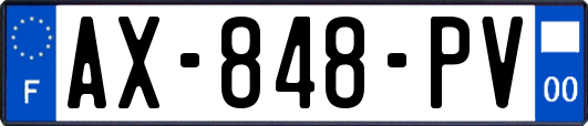 AX-848-PV