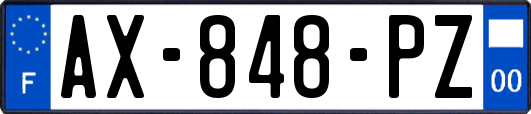 AX-848-PZ