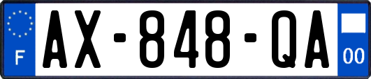 AX-848-QA