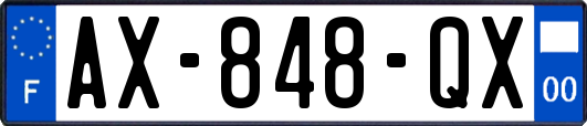 AX-848-QX