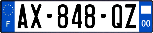 AX-848-QZ