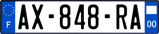 AX-848-RA