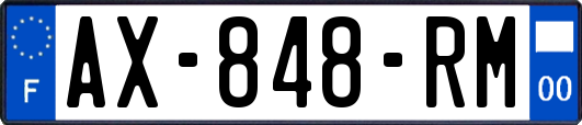 AX-848-RM