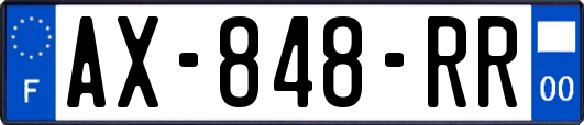 AX-848-RR