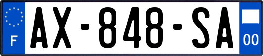 AX-848-SA