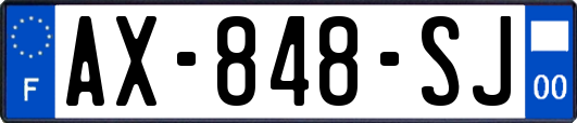 AX-848-SJ