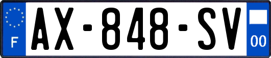 AX-848-SV