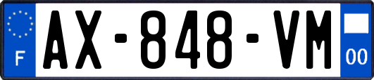 AX-848-VM