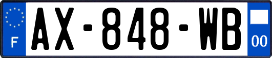 AX-848-WB