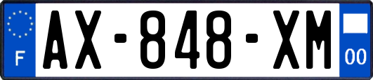 AX-848-XM