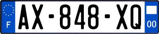 AX-848-XQ