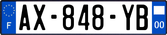 AX-848-YB