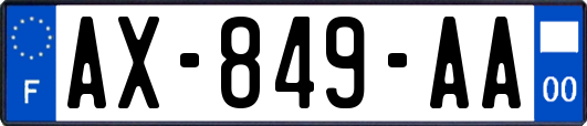 AX-849-AA