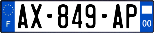 AX-849-AP