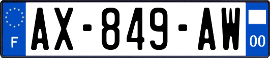 AX-849-AW