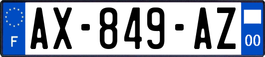 AX-849-AZ